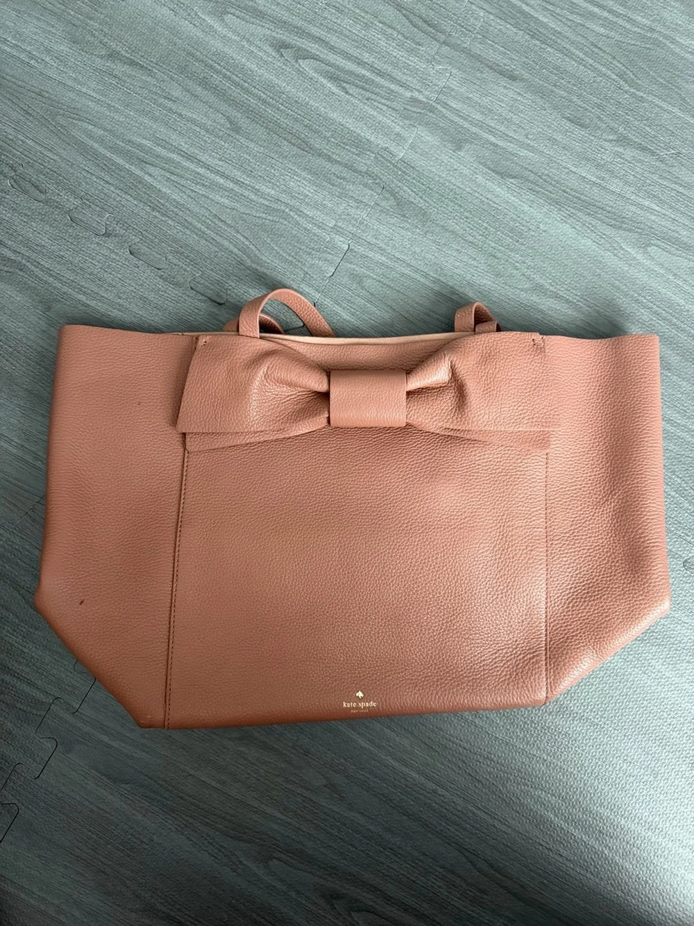 kate spade Large Brown Bow Tote